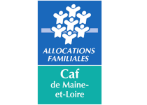 Logo de CAF Maine et Loire