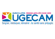 Logo de UGECAM PACA et CORSE