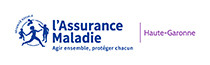 Logo de CPAM Haute Garonne