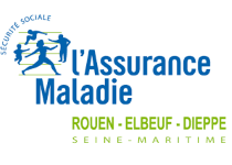Logo de CPAM Rouen-Elbeuf-Dieppe