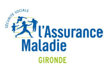 Logo de CPAM de la Gironde