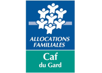 Logo CAF du Gard