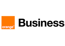 Logo de Orange Business