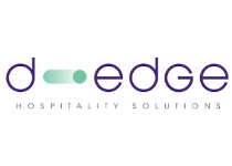 Logo de D-EDGE Hospitality Solutions