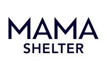 Logo de Mama Shelter