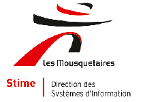 Logo Groupement Les Mousquetaires - STIME Direction des Systèmes d'Information