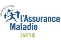 Logo CPAM DE LA SARTHE