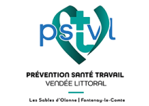 Logo de PSTVL Service de prévention et santé au travail