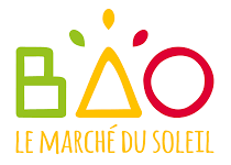 Logo de BAO, le marché du soleil