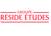 Logo Réside  Études 