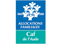 Logo Caf de l'Aude