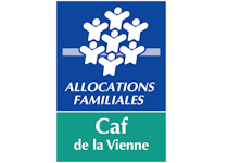 Logo CAF de la Vienne