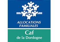 Logo Caf de la Dordogne