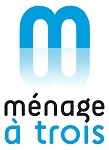 Logo de Ménage à 3 - Groupe SweetHome