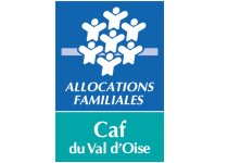 Logo de CAF Val d'Oise
