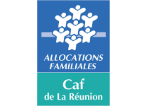Logo CAF de la Réunion