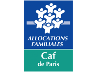 Logo de CAF de Paris