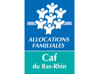 Logo CAF Du Bas-Rhin