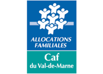 Logo Caf du Val-de-Marne