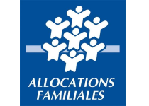 Logo CNAF - Caisse Nationale des Allocations Familiales