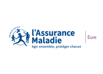 Logo CPAM de l'Eure