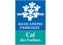 Logo de CAF des Yvelines