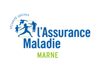 Logo CPAM de la Marne