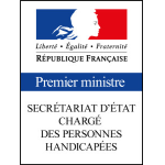 Logo Secrétariat d'Etat Chargé des Personnes Handicapés