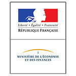 Logo Ministère de l'Economie et des Finances