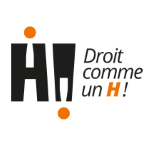 Logo Droit comme un H