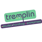 Logo TREMPLIN – Études, Handicap, Entreprises