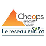 Logo CHEOPS Le réseau des Cap Emploi