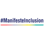 Logo #ManifesteInclusion