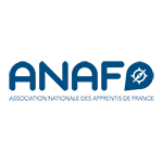 Logo ANAF - Association Nationale des Apprentis de France